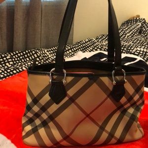 Burberry original checkered nice condition